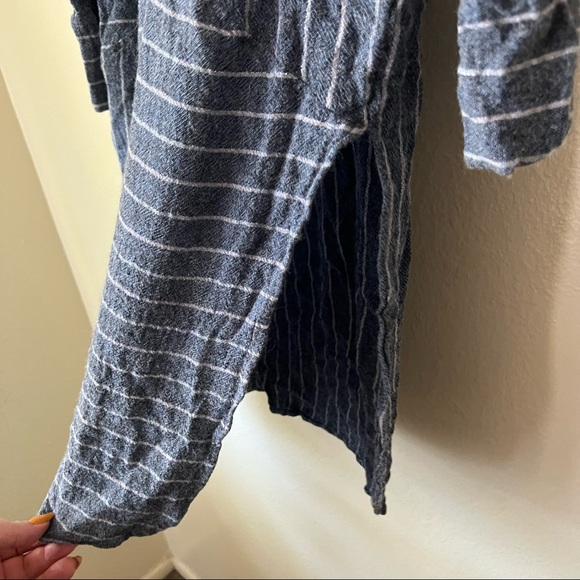 Anthropologie | Strada Striped Side Slit Tunic - Picture 4 of 8